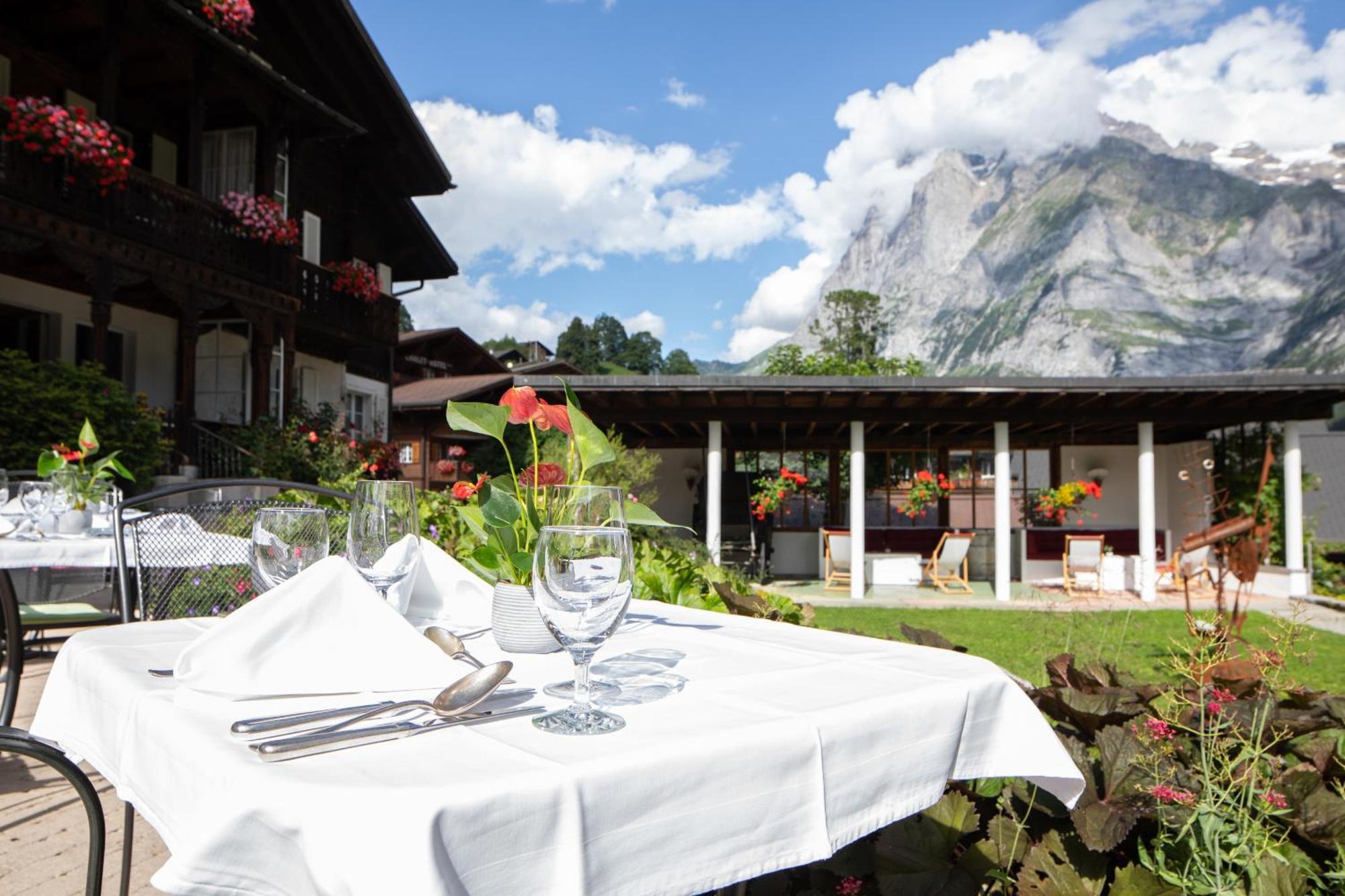 Parkhotel Schoenegg Grindelwald Kültér fotó