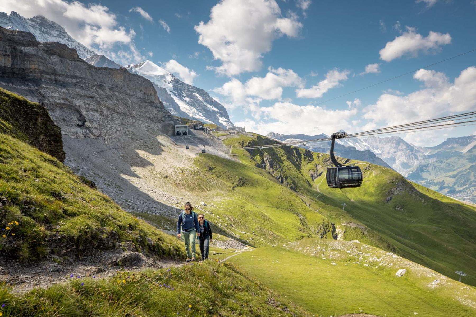 Parkhotel Schoenegg Grindelwald Kültér fotó