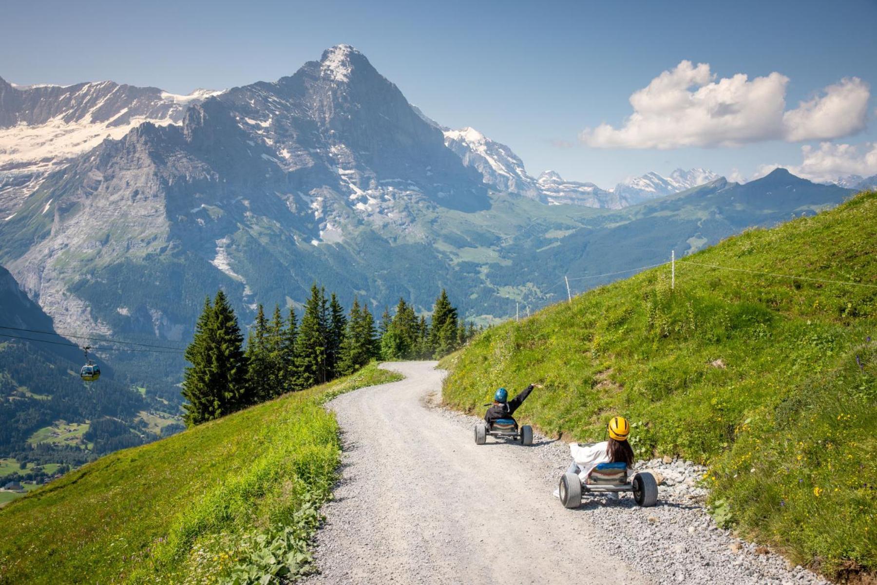 Parkhotel Schoenegg Grindelwald Kültér fotó