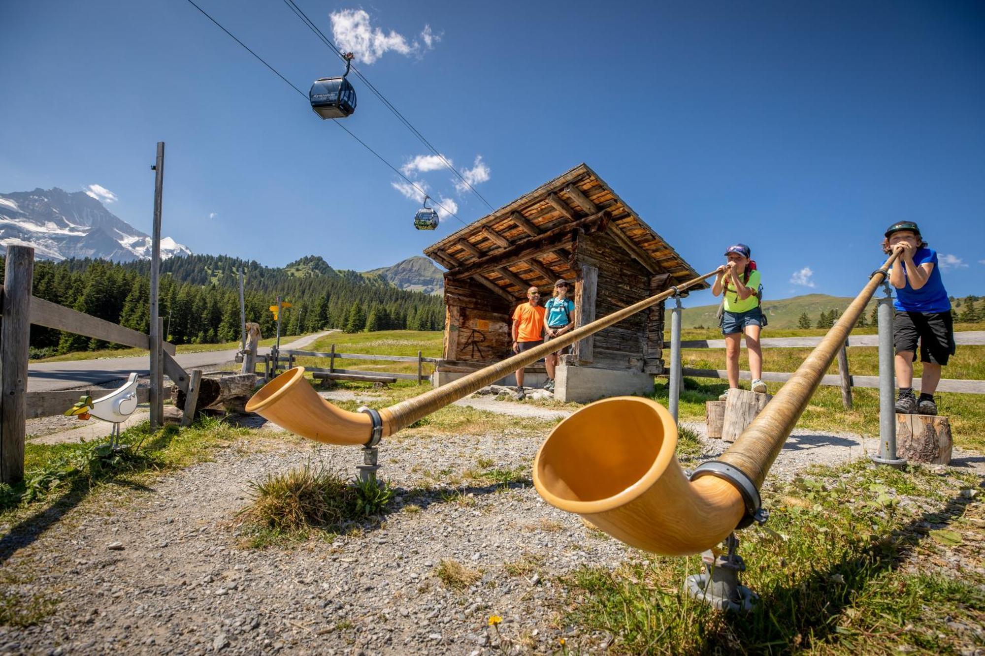 Parkhotel Schoenegg Grindelwald Kültér fotó
