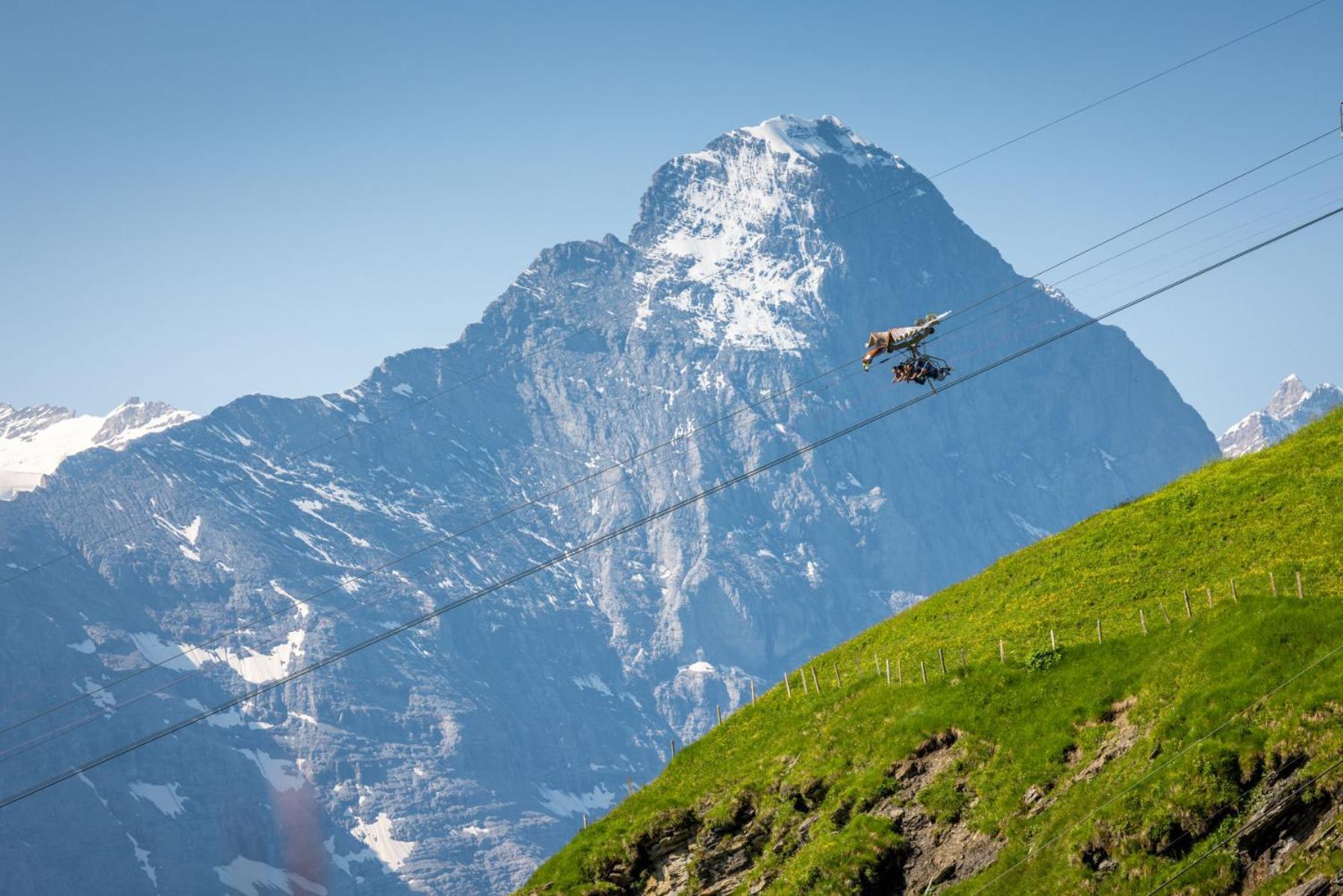 Parkhotel Schoenegg Grindelwald Kültér fotó