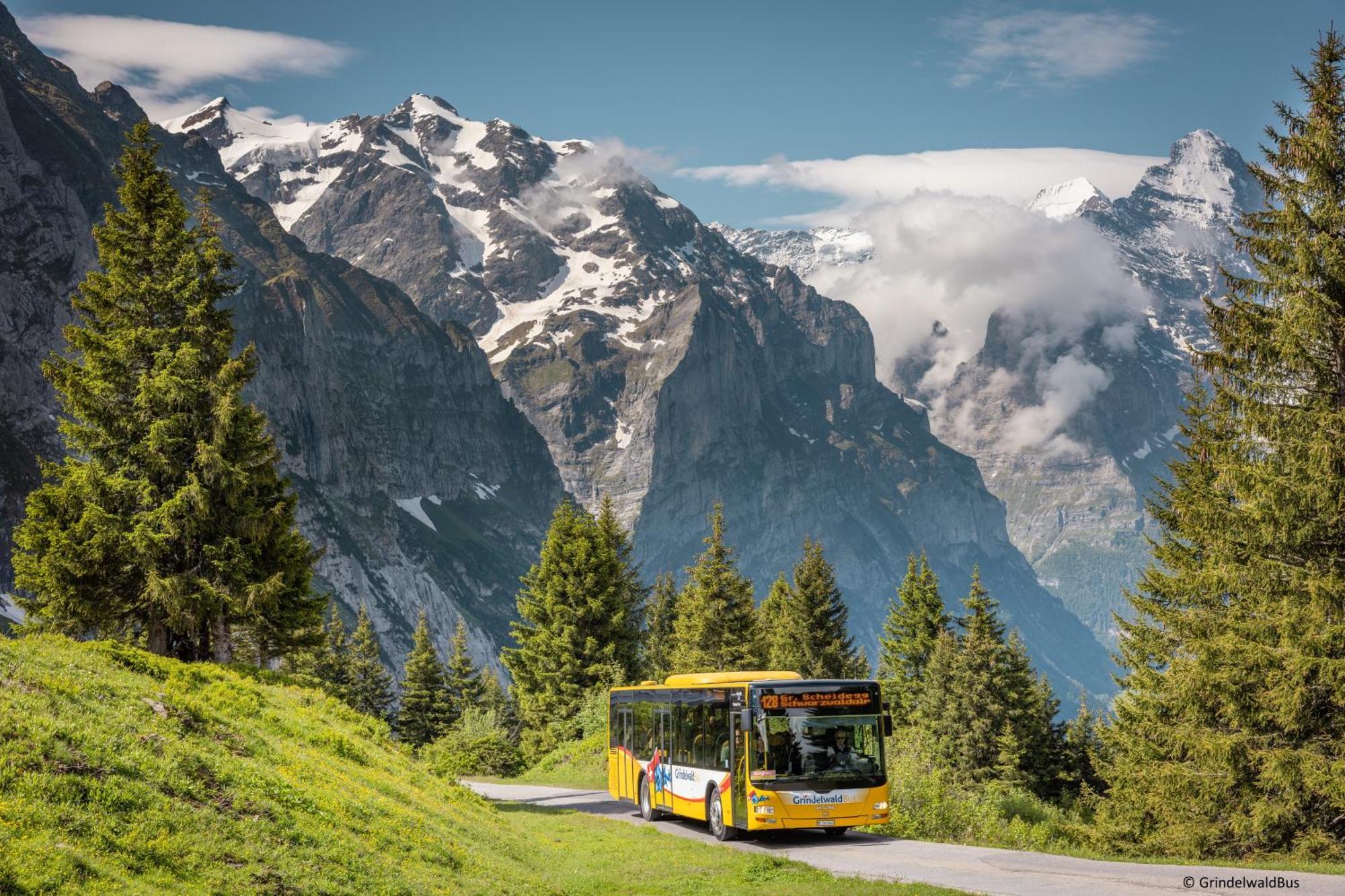 Parkhotel Schoenegg Grindelwald Kültér fotó