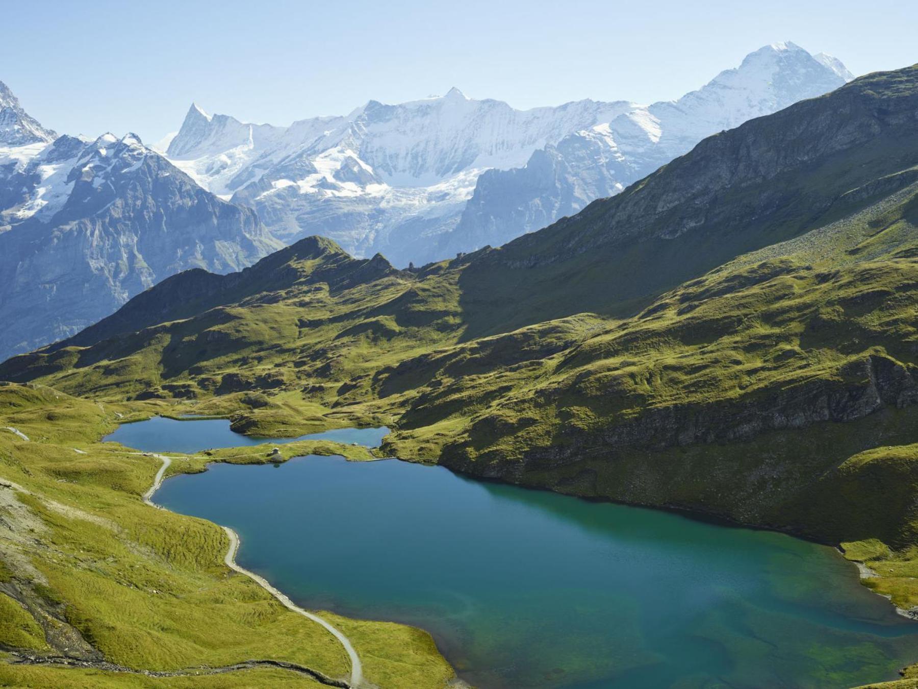 Parkhotel Schoenegg Grindelwald Kültér fotó
