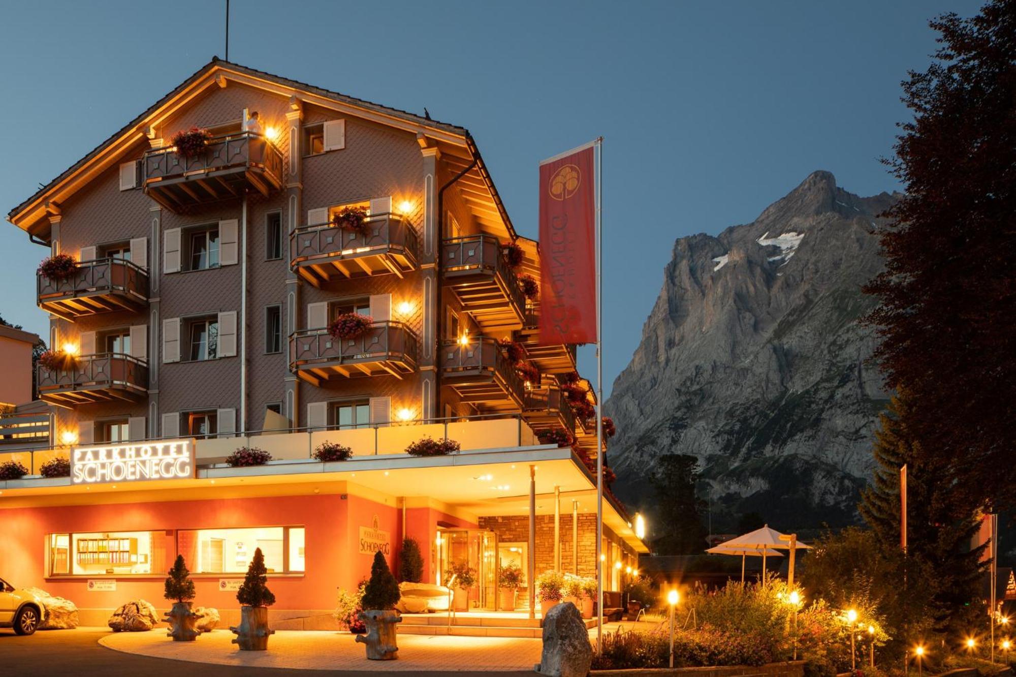 Parkhotel Schoenegg Grindelwald Kültér fotó