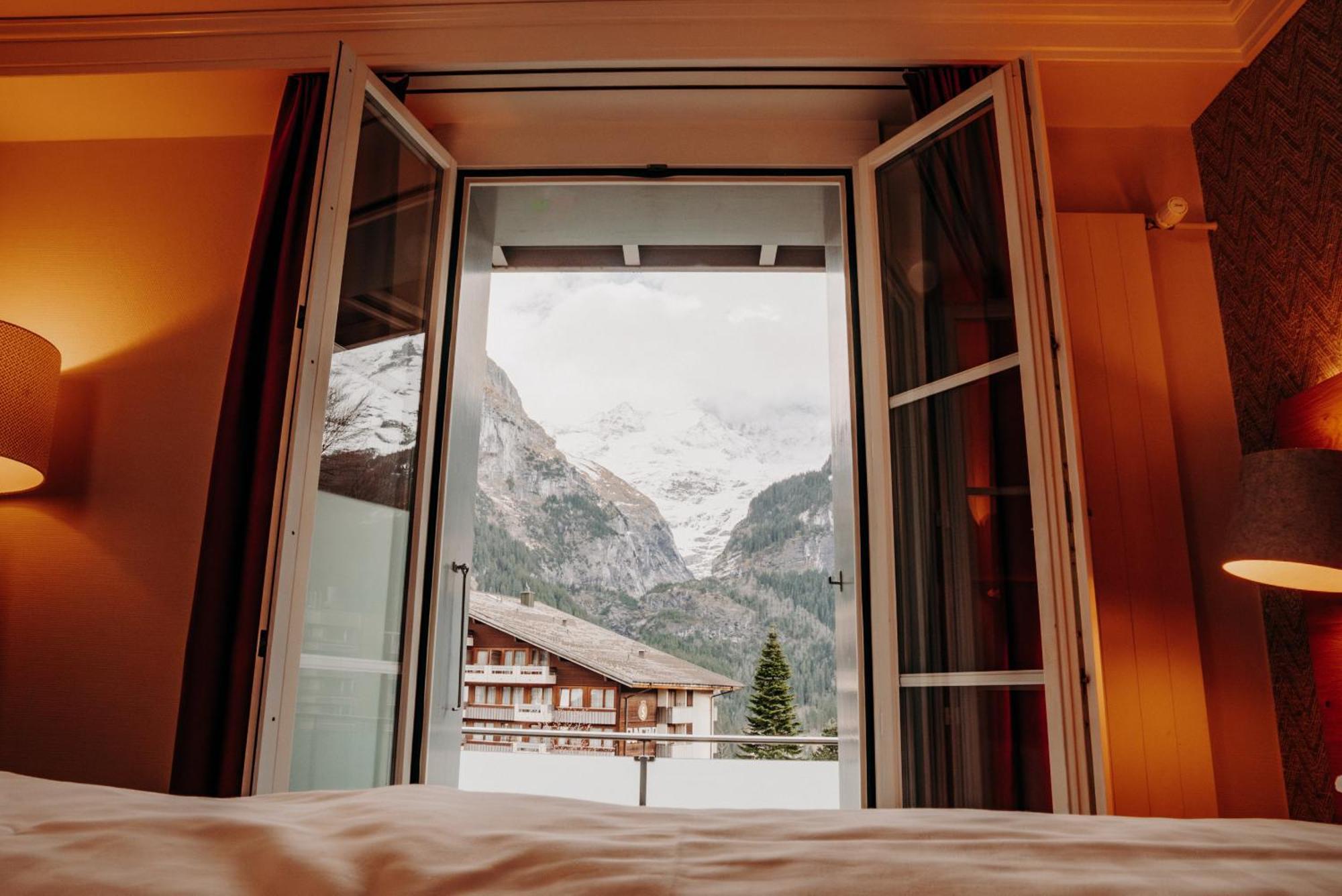 Parkhotel Schoenegg Grindelwald Szoba fotó
