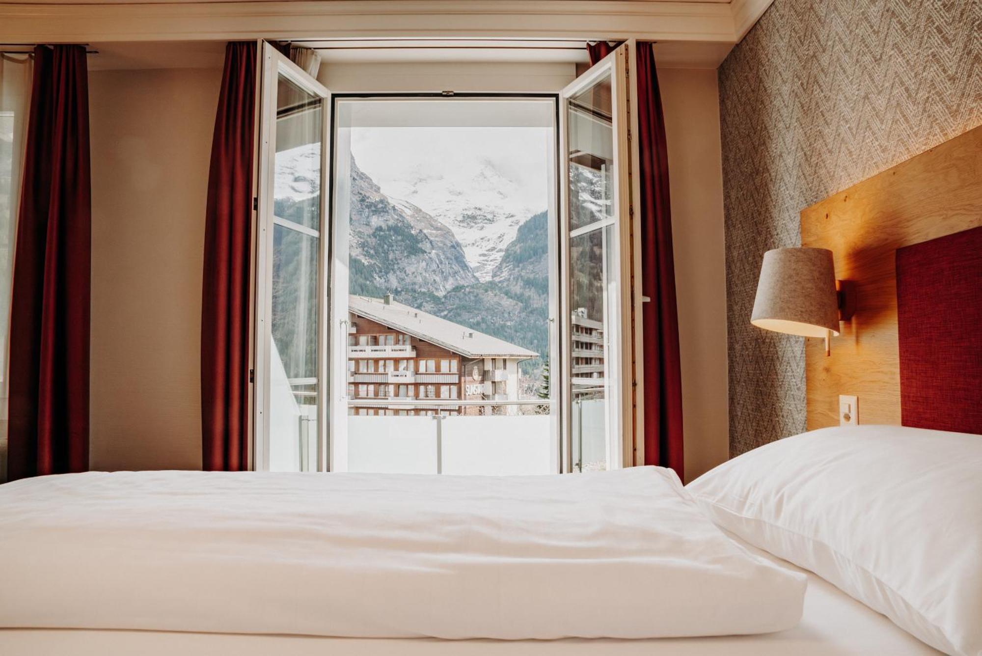 Parkhotel Schoenegg Grindelwald Szoba fotó