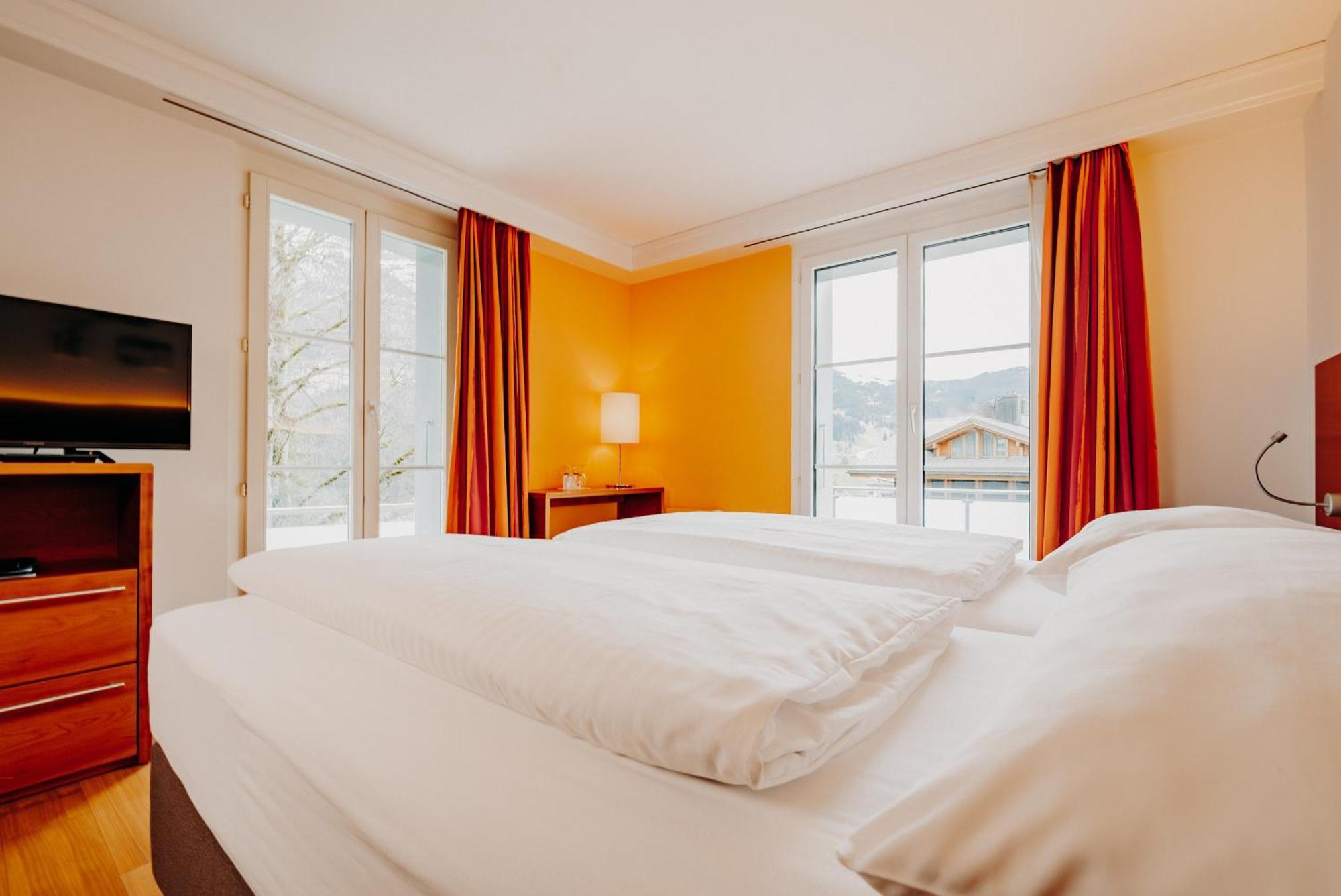 Parkhotel Schoenegg Grindelwald Kültér fotó